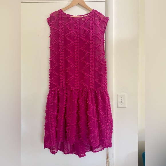 Anthropologie Maeve Blythe textures midi dress XSP - Picture 6 of 8